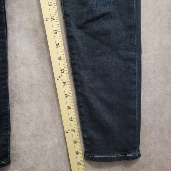 Frame Le Skinny de Jeanne in Wellington Wash Size 28 - Picture 7 of 14